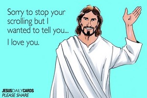  Jesus Loves آپ