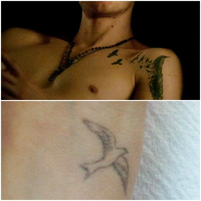 kaia on Twitter Joseph morgan and my brother have the same tattoo thats  coolDid you get it for the same reason JosephMorgan  httptcoi2NF19tzI8  Twitter
