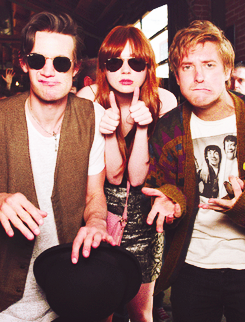  Karen, Matt and Arthur