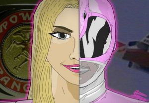  Katherine "Kat" Hillard rosado, rosa Ranger 2