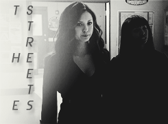  Katherine + “She walks the streets so mean”