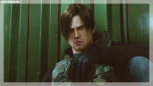  Leon Kennedy*_*Resident Evil Damnation