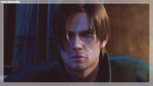  Leon Kennedy*_*Resident Evil Damnation