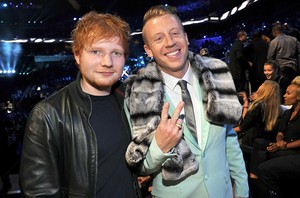  Macklemore with Ed Sheeran - VMA's 2013