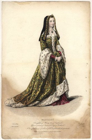  Margaret Tudor, reyna of Scotland