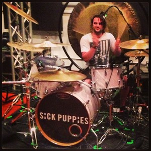  Mark and drums