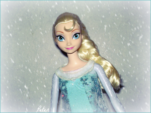  Mattel Elsa Doll