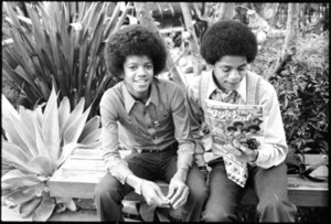  Michael and Marlon