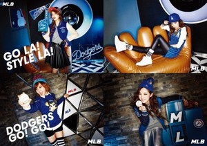  Miss A for 'MLB'