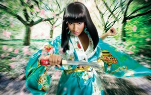  Nicki Minaj fighter