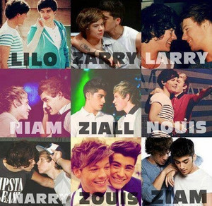  One Direction Ship Names!