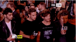  One Direction at the এমটিভি VMAs 2013