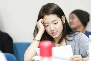 Park Shin Hye Reading Script The Heirs