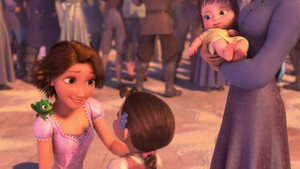  Princess Rapunzel - Ending
