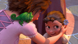 Princess Rapunzel - Ending