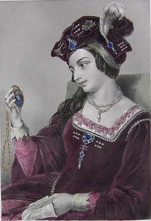  Queen Anne Boleyn