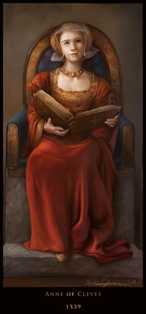  queen Anne of Cleves