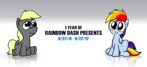  arco iris Dash Presents