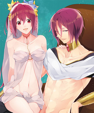  Rin and Gou