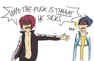 Rin, your jealousy is showing