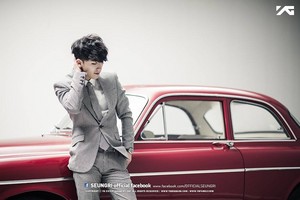 SEUNGRI 2nd Mini Album [LET'S TALK ABOUT LOVE] Promo