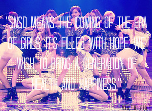 SNSD Quotes