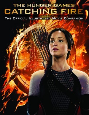 Scholastic Unveils Cover for Catching Fire Official Movie Companion