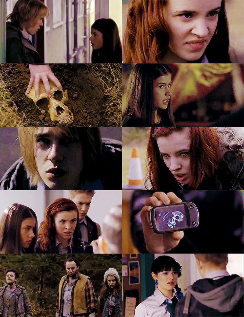 Series 2 of 'Wolfblood'! :D 