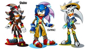 Shadow Sonic Silver 