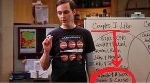 Sheldon Cooper Likes Destiel!