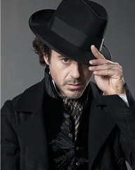 Sherlock Holmes-my favorite character of rdj