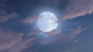  Beautiful moon gif