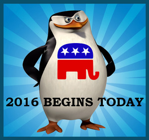  Skipper the Penguin: 2016 Begins Today