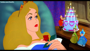 Sleeping Beauty Fairies Rose Aurora (@ParisPic)