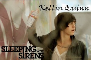 Sleeping With SIrens <3 KELLIN QUINN!!!!! <3