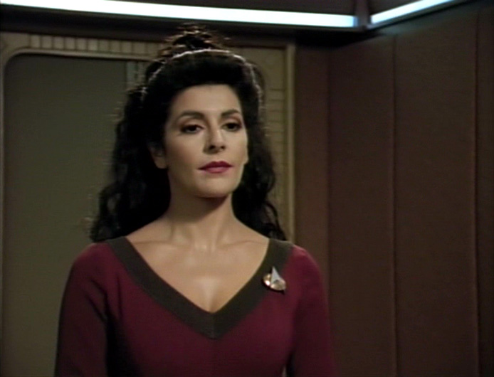 Star Trek: The Next Generation - Marina Sirtis Fan Art (35467447 ...