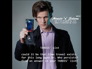  TARDIS' danh sách