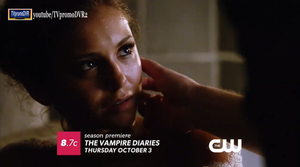  TVD 5.01 - "Human looks better on you, than I would have thought, Katherine."