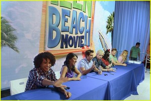  Teen bờ biển, bãi biển Movie' at D23