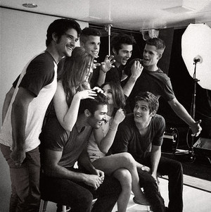  Teen wolf cast for Tv Guide