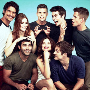 Teen Wolf cast for Tv Guide 
