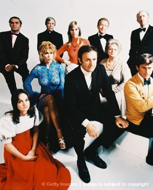  The Cast Of The 1972 Disaster Film, "Poseidon Adventure"