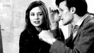  The Doctor and Amy