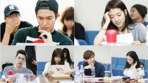 The Heirs First Script Reading