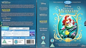  The Lillte Mermaid - Uk Trilogy Blu-Ray Box