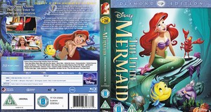 The Little Mermaid - UK Disc Cover Art