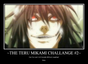  The Teru Mikami Challenge