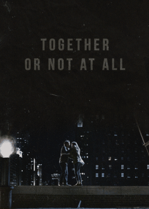  Together oder not at all