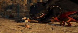 Toothless The Dragon 