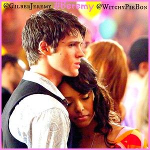 Top TV Ships: Jeremy Gilbert and Bonnie Bennett; The Vampire Diaries